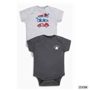 Pijamas al por Mayor para Bebés de 2 Años con Estampado de Caricaturas de Autos - Product Image 1