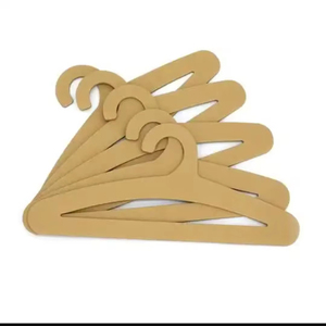 थोक कस्टम पुनर्नवीनीकरण कुत्ते कार्डबोर्ड कपड़े हैंगर - Product Image 2