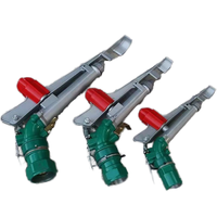 Penjualan Panas Seri Sprinkler PY 1.5''/2''/2.5'' Sprinkler Impact Big Gun Logam untuk Irigasi Pertanian