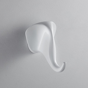 Crochets muraux en acier inoxydable brossé doré pour vêtements, animaux et éléphants - Product Image 2