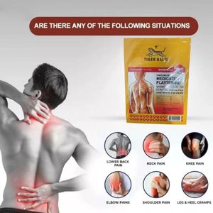 ยาหม่องตราเสือ สูตรอุ่น/แดง ส่วนผสมจากสารสกัดพริก บรรเทาอาการปวดเรื้อรัง ขนาด 10x7 ซม. - Product Image 2