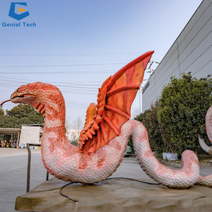 Sgtl70 Chất Lượng Cao Tùy Chỉnh Phương Tây Rồng Animatronic Rồng Có Cánh Rắn Để Bán - Product Image 5