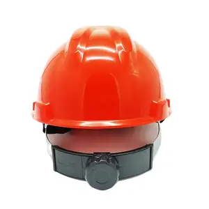 Fournisseur de Production de bonne qualité pare-soleil bleu haute Performance, casque de sécurité pour le jardinage, équipement de sécurité personnel