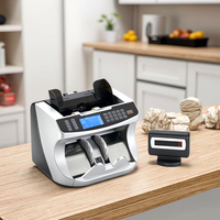 Compteur de billets de banque Easycount EC990 de qualité bancaire, détection UV/MG/MT/IR, multi-devises, 1000 pièces/min, haute vitesse, affichage LED, CE/RoHS/ECB