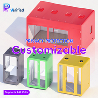PYinC |   Cabines insonorisées personnalisables, cabines de bureau et salles de réunion - Couleurs, matériaux, dimensions et tout équipement