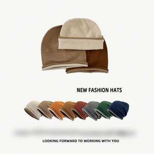 Gorros de Invierno Unisex 2025 con Logotipo Bordado a Mano, Personalizados para Negocios, Playa, Cálidos - Product Image 2