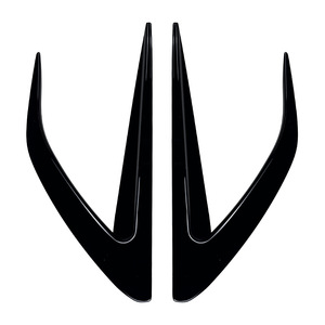 Mazda MX-5 Miata ND 2016+ Front Air Intake Grille Cover Carbon Fiber Texture ABS Adhesive Fitment - Product Image 5