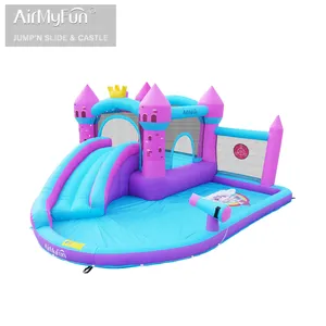 Hot selling home amusement jump inflatable castle inflatable children's castle