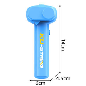 2025 nouveautés corde hélice éclairage électrique jouet chaîne tireur jouet boucle chaîne corde lanceur cadeau pour les enfants - Product Image 6