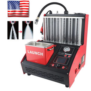 Launch-probador de inyector de combustible <span class=keywords><strong>para</strong></span> coche, máquina limpiadora, boquillas de lavado de <span class=keywords><strong>inyectores</strong></span>, equipo de limpieza de <span class=keywords><strong>ultrasonido</strong></span> multilenguaje, CNC603C - Product Image 3