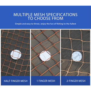 Durable Multifilament <strong>Nylon</strong> Gill <strong>Net</strong> High Strength Double Knot Freshwater Sea Fishing <strong>Net</strong> Wholesale for Sardine Catching - Product Image 6