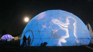 Nhà Máy <span class=keywords><strong>2025</strong></span> giá mới ngoài trời mái vòm lớn Lều trắc địa cho sự kiện 10m 15m 20m cho thuê công ty quảng cáo Bảo hành 1 năm - Product Image 4