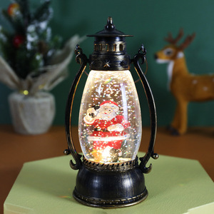 Décorations <span class=keywords><strong>De</strong></span> Noël Boule <span class=keywords><strong>De</strong></span> Cristal Lumineux Portable Snowdrift Lampe <span class=keywords><strong>De</strong></span> Noël Ornements <span class=keywords><strong>De</strong></span> Table Lanterne <span class=keywords><strong>De</strong></span> Noël Décoration - Product Image 5