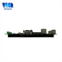 7 pouces panneau industriel Pc étanche intégré montage mural moniteur écran tactile sans ventilateur nuc970 I5 I7 ordinateur industriel Pc