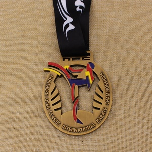 <strong>Cheap</strong> Sports Metal <strong>Medal</strong> Ribbon Custom Taekwondo <strong>Medals</strong> - Product Image 4