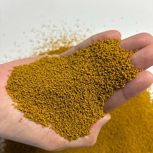 Alimento flotante personalizado de 0.3mm con alto contenido proteico para la pesca de carpas en estanques y lagos. - Product Image 3