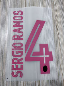 Super a Retro 2020 2021 SERGIO RAMOS <span class=keywords><strong>BENZEMA</strong></span> KROOS MODRIC Número de estampado en caliente - Product Image 5