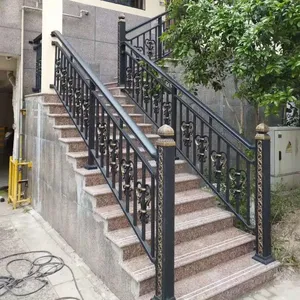 Barandilla de Diseño Moderno Personalizada de Fábrica para Escaleras Exteriores - Product Image 4