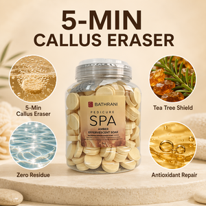 BATHRANI - <span class=keywords><strong>Spa</strong></span> para Pies con Aroma Natural a Leche de Cristal y Miel/Granada, Eficaz para Relajar los Músculos Adoloridos y Calmar el Sueño - Product Image 3