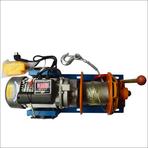 Manufacturer Production and Sales of New Car Clutch Electric <strong>Hoist</strong> Winch - Product Image 6