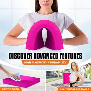 Coussin d'équilibre de luxe en mousse haute qualité pour fitness, force et coordination, prix bas, service de découpe, sans irritation, moulage - Product Image 3