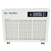 Purificateur d'air domestique HANSTAT 2026 600 m³/h, haute performance (CADR), grande surface, filtre UV HEPA