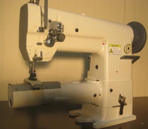 Máquina de Coser Industrial Electrónica de Cuero para Bolsas Filtrantes, de China, 33.6mm Máx. Espesor de Costura 100 SFF - Product Image 4