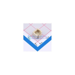 Поставщик разъемов BOM List Service SHB-10AWB-<span class=keywords><strong>M</strong></span> провод к плате разъем 2x5P SMD P = 1 мм SHB10AWBM поверхностное крепление под прямым углом - Product Image 1