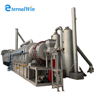 Fourneau <span class=keywords><strong>de</strong></span> carbonisation horizontal sans fumée à prix d'usine, haute productivité, pour bûches <span class=keywords><strong>de</strong></span> bois et bambou - Product Image 3