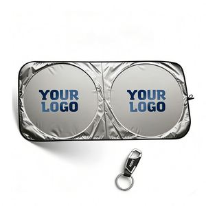 Parasoles para Parabrisas de Coche con Logotipo Personalizado, Regalo Promocional para Concesionarios de Automóviles 2026, Parasol para Ventana de Coche, Venta al Por Mayor - Product Image 1