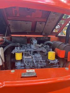 Mini-excavatrice Hitachi ZX60 d'occasion à vendre, machine de terrassement de 6 tonnes, boîte de vitesses d'origine japonaise, pompe hydraulique Shimadzu, roulement - Product Image 5