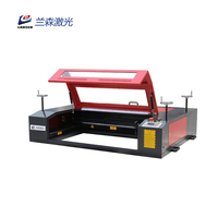 Máquina de grabado láser CO2 de 1300*900mm, Estructura fácil de mover para grabado de piedra, madera, mármol, LAS DST para papel MDF