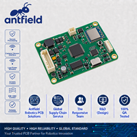 Prototype de PCB à rotation rapide Usine PCBA certifiée multicouche robot OEM Fabrication de carte mère robotique personnalisée