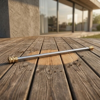 Nouvelle lance d'extension en acier Makpower pour nettoyeur haute pression, 549 mm