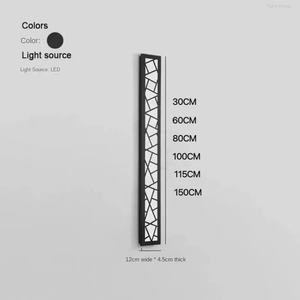 Applique murale en fer LED moderne, étanche IP65, pour salon, cour, véranda, jardin - Product Image 5