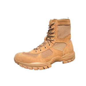 <b>Men</b> Breathable Hiking Boots <b>Lightweight</b> Round Toe Low Heel Outdoor Training <b>Shoes</b> Size 10 - Product Image 5