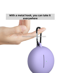 Étui de protection en silicone pour écouteurs <span class=keywords><strong>Huawei</strong></span> Freebuds 7i avec crochet métallique - Product Image 4