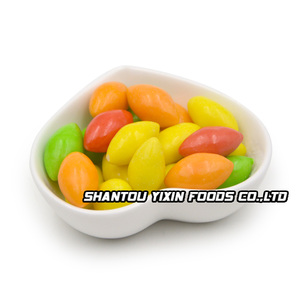 Tarro de embalaje de goma de mascar, bolitas de plástico de colores - Product Image 3