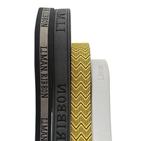 Caoutchouc personnalisé 38mm Respectueux de l'environnement Logo personnalisé Bande élastique Inter Couleur Sangle élastique
