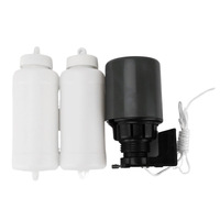 Capteur de niveau d'eau manuel de puissance de flotteur de Double boule de la haute précision 70AB pour la soupape de commande de niveau d'eau personnalisable d'OEM d'automation