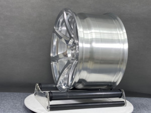 Jantes forgées chromées T7r pour Honda Civic Lx <span class=keywords><strong>Accord</strong></span>, Volkswagen Polo Passat Mk7 Mk5 Golf, Nissan 350z 370z Gtr - Product Image 6