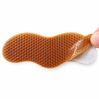 Patch nasal en hydrogel, 1 patch par sachet, certifié CE, gel doux, marque OEM pour les soins quotidiens du nez, avec logo personnalisé et emballage export.