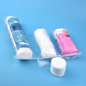 Offre Spéciale – Disques Démaquillants Ronds en <span class=keywords><strong>Coton</strong></span> Biologique Gaufré 3 Plis Jetables pour le Soin du Visage - Product Image 5