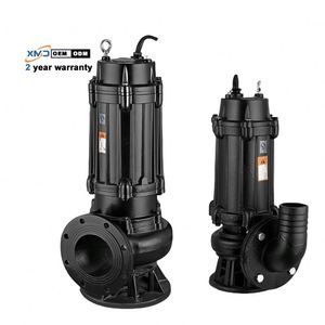 Industrial Non-Clog <b>Submersible</b> Sewage Water <b>Pump</b> Ss <b>Submersible</b> <b>Pump</b> for Sewage Large Flow - Product Image 1