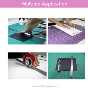 Schlussverkauf A1 <span class=keywords><strong>5</strong></span>-Schicht doppelseitige PVC-Schneidematte Kunstwerkzeug für Modellierung - Product Image 2