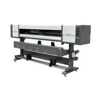 Impresora de Inyección de Tinta Digital con Tinta Eco Solvente de 70 cm/1,3 m/1,6 m/1,9 m/1,8 m para Cabezal Xp600/Dx5/Dx7/I3200/4720