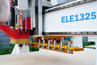 Máquina CNC Blue Elephant 1325 ATC con Doble Plataforma para Corte y Perforación de Puertas de Gabinetes