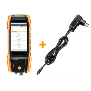Analyseur de gaz de combustion Testo 300LL Analyseur portable d'efficacité de combustion Allemagne - Product Image 2