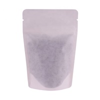 Sac de riz personnalisable de qualité alimentaire, impression de Gravure, sac en papier de riz Kraft de 5Kg, emballage, pochette debout