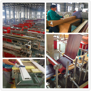 Cadres de portes et fenêtres sans cadre en WPC de style moderne, imperméables/résistants au feu, en composite bois-plastique de qualité supérieure pour chambre à coucher <span class=keywords><strong>SunnyTech</strong></span> - Product Image 4